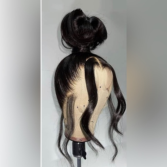 Other - Virgin Hair Body Wave 360 HD Lace Human Hair (20 Inch) 150% density